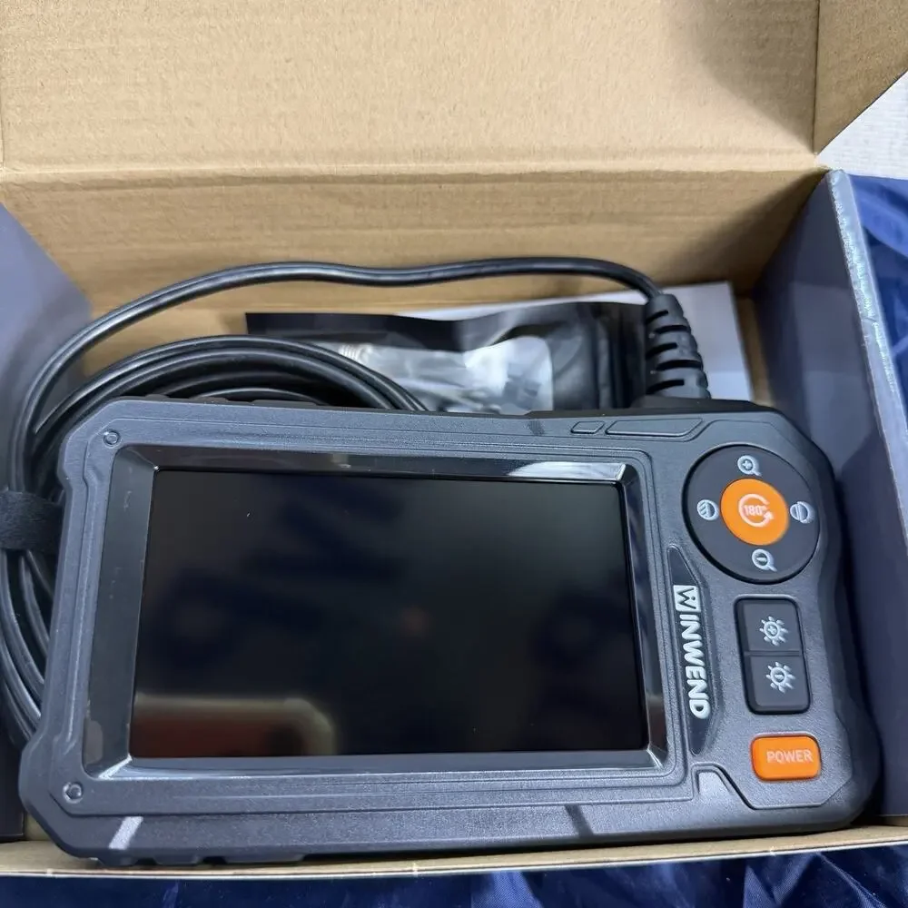 Endoscope camera with light and 30 foot Cable